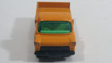 Vintage 1977 Lesney Matchbox Superfast No. 66 Ford Transit Truck Orange Die Cast Toy Car Vehicle Made in England