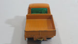 Vintage 1977 Lesney Matchbox Superfast No. 66 Ford Transit Truck Orange Die Cast Toy Car Vehicle Made in England