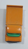 Vintage 1977 Lesney Matchbox Superfast No. 66 Ford Transit Truck Orange Die Cast Toy Car Vehicle Made in England
