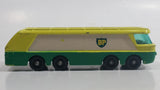 Vintage Lesney Major Pack No. 1 British Petroleum B.P. "AutoTanker" Fuel Hauler Green, Bright Yellow and White Die Cast Toy Car Vehicle Made in England