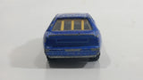 Vintage Majorette Supers No. 217/8 Stock Car #28 Blue 1/60 Scale Die Cast Toy Race Car Vehicle