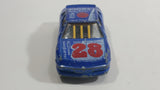 Vintage Majorette Supers No. 217/8 Stock Car #28 Blue 1/60 Scale Die Cast Toy Race Car Vehicle