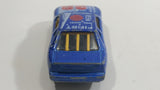 Vintage Majorette Supers No. 217/8 Stock Car #28 Blue 1/60 Scale Die Cast Toy Race Car Vehicle