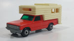 Vintage 1979 Lesney Matchbox Superfast No. 38 Camper RV Truck Orange Die Cast Toy Car Vehicle Made in England