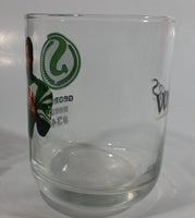 Wiser's Canadian Whiskey CFL Canadian Football League Saskatchewan Roughriders Team George Reed Player #34 4" Tall Glass Whiskey Cup