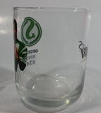 Wiser's Canadian Whiskey CFL Canadian Football League Saskatchewan Roughriders Team George Reed Player #34 4" Tall Glass Whiskey Cup