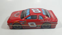 2006 Palmers Double Crisp Dale Earnhardt #8 Chevrolet Nascar Race Car Shaped Tin Collectible #0794840 - Empty