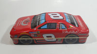 2006 Palmers Double Crisp Dale Earnhardt #8 Chevrolet Nascar Race Car Shaped Tin Collectible #0794840 - Empty