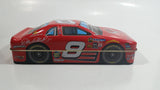 2006 Palmers Double Crisp Dale Earnhardt #8 Chevrolet Nascar Race Car Shaped Tin Collectible #0794840 - Empty