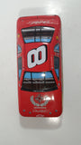 2006 Palmers Double Crisp Dale Earnhardt #8 Chevrolet Nascar Race Car Shaped Tin Collectible #0794840 - Empty