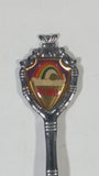 Reno, Nevada Rainbow Themed Metal Spoon with Engraved Shovel Shaped Bowl