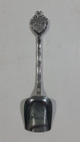 Reno, Nevada Rainbow Themed Metal Spoon with Engraved Shovel Shaped Bowl