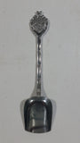 Reno, Nevada Rainbow Themed Metal Spoon with Engraved Shovel Shaped Bowl