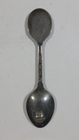 Bell Ring Centre Building Birmingham, Alabama Themed Silver Plated Spoon with Floral Engraved Bowl