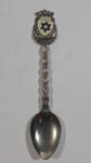 Israel Metal Spoon Souvenir Travel Collectible