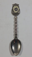 Israel Metal Spoon Souvenir Travel Collectible