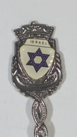 Israel Metal Spoon Souvenir Travel Collectible