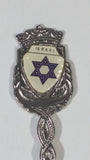 Israel Metal Spoon Souvenir Travel Collectible