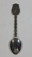 Israel Metal Spoon Souvenir Travel Collectible