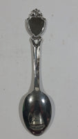 San Francisco, California Cable Car Trolley Themed Enamel and Metal Spoon with Engraved Bowl