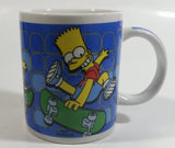 2006 Fox The Simpsons Skateboarding Bart Simpson Collectible Coffee Mug By Matt Groening