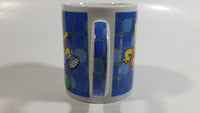 2006 Fox The Simpsons Skateboarding Bart Simpson Collectible Coffee Mug By Matt Groening