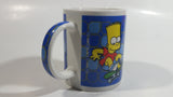 2006 Fox The Simpsons Skateboarding Bart Simpson Collectible Coffee Mug By Matt Groening