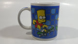 2006 Fox The Simpsons Skateboarding Bart Simpson Collectible Coffee Mug By Matt Groening