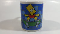 2006 Fox The Simpsons Skateboarding Bart Simpson Collectible Coffee Mug By Matt Groening