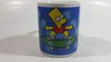 2006 Fox The Simpsons Skateboarding Bart Simpson Collectible Coffee Mug By Matt Groening