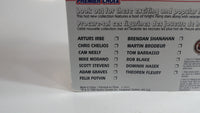 1995 Edition Kenner Hasbro Starting Lineup Arturs Irbe San Jose Sharks San Jose Sharks Action Figure and Fleer Trading Card New in Package
