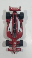 2000 Hot Wheels Champ Car Current Red Die Cast Toy Car Vehicle - McDonald's Happy Meal 19/20