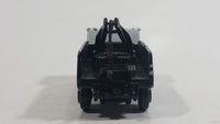 Yatming Wrecker Salvage Tow Truck Black and White Die Cast Toy Car Wrecking Towing Vehicle China