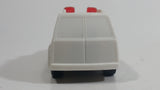 1997 Hot Wheels Ambulance White Die Cast Toy Car Emergency Vehicle - McDonald's Happy Meal