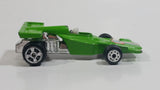 Rare 1980s Yatming McLaren Ford Lime Green #2 No. 1304 Die Cast Toy Race Car Vehicle Made in Hong Kong