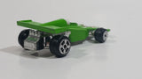 Rare 1980s Yatming McLaren Ford Lime Green #2 No. 1304 Die Cast Toy Race Car Vehicle Made in Hong Kong