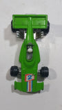 Rare 1980s Yatming McLaren Ford Lime Green #2 No. 1304 Die Cast Toy Race Car Vehicle Made in Hong Kong