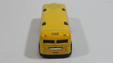 2014 Hot Wheels City Works Surf Surfin' School Bus Yellow Die Cast Toy Car Vehicle