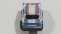 1989 Galoob Micro Machines Mercedes-Benz 450SLC #88 White Tiny Miniature Die Cast Toy Car Vehicle