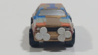 1989 Galoob Micro Machines Sun Color Changers Audi Quattro #1 Gold Tiny Miniature Die Cast Toy Car Vehicle