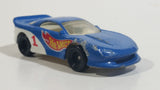 1993 Hot Wheels '93 Camaro Blue Die Cast Toy Race Car Vehicle McDonald's Happy Meal