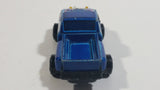 Unknown Brand Action Star Ford Pickup Truck Blue Die Cast Toy Car Vehicle Made in Hong Kong - Base Marked Corvette