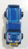 Unknown Brand Action Star Ford Pickup Truck Blue Die Cast Toy Car Vehicle Made in Hong Kong - Base Marked Corvette