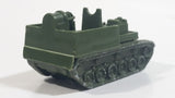 1988 Hot Wheels Action Command Rocket Tank Olive Green Die Cast Toy Car Army Military Vehicle