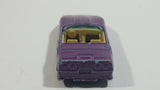 1990 Hot Wheels Color Racers II '83 Custom Corvette Convertible Purple Blue Die Cast Toy Car Vehicle