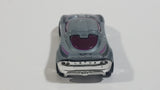 2004 Hot Wheels Roll-Up Raceway Lotus Project M250 Grey Die Cast Toy Super Car Vehicle