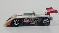 2000 Hot Wheels CD Customs #17 Shadow Mk IIa White Die Cast Toy Car Vehicle