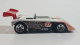 2000 Hot Wheels CD Customs #17 Shadow Mk IIa White Die Cast Toy Car Vehicle