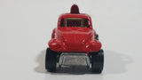 1998 Hot Wheels Baja Bug Volkswagen VW Beetle Red Die Cast Toy Car Vehicle