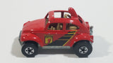 1998 Hot Wheels Baja Bug Volkswagen VW Beetle Red Die Cast Toy Car Vehicle